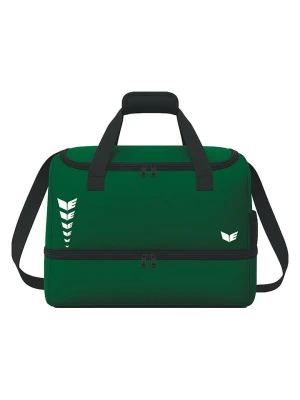 erima Torba sportowa "Intro Line" w kolorze zielonym rozmiar: M