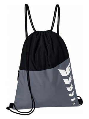 erima Worek sportowy w kolorze szaro-czarnym - 40 x 50 cm rozmiar: onesize