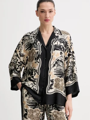 ERMANNO Firenze koszula damska z wiskozy