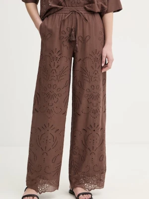 Ermanno Firenze spodnie bawełniane