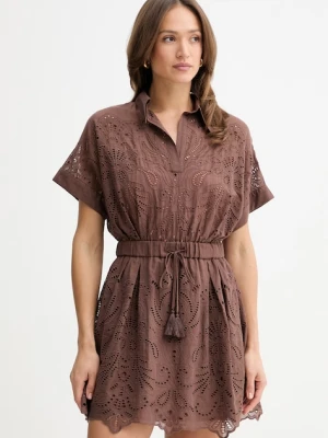 Ermanno Firenze sukienka bawełniana