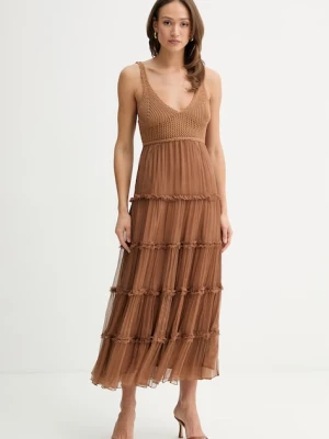 Ermanno Firenze sukienka jedwabna