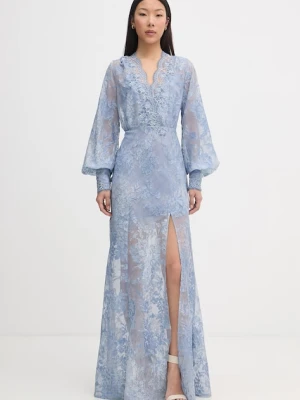 ERMANNO Firenze sukienka szlafrokowa