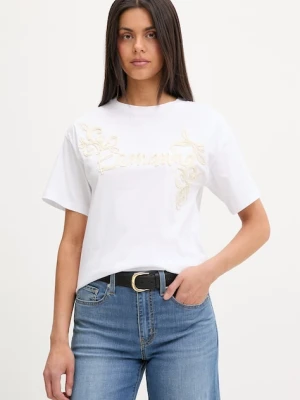 ERMANNO Firenze T-shirt damski bawełniany