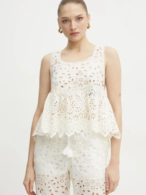 ERMANNO Firenze top bawełniany