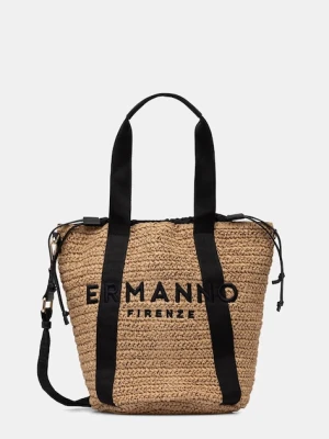 ERMANNO Firenze torebka crossbody damska skórzana