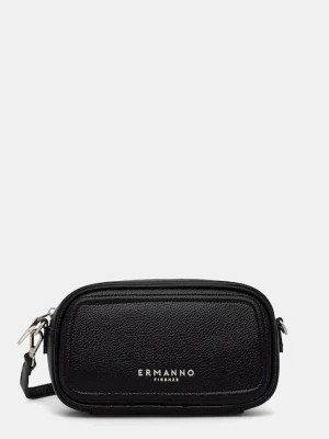 ERMANNO Firenze torebka crossbody damska z imitacji skóry