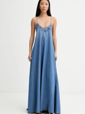 Ermanno Scervino LIFE sukienka letnia jeansowa