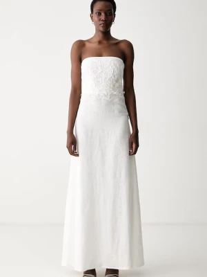 Ermanno Scervino LIFE sukienka lniana