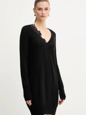 Ermanno Scervino LIFE sukienka z dodatkiem wełny