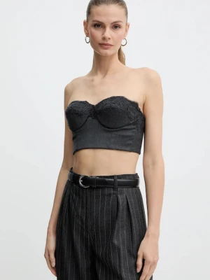 Ermanno Scervino LIFE top z dodatkiem wełny