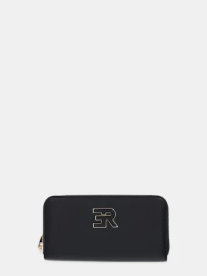 Ermanno Firenze portfel damski kolor czarny 12600387