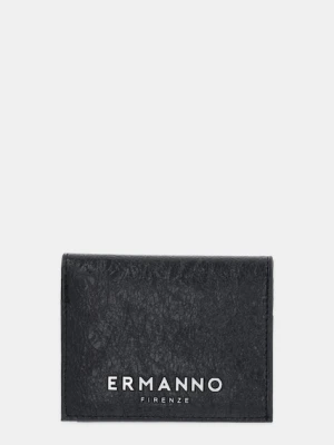 Ermanno Firenze portfel damski kolor czarny 12600398