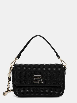 Ermanno Scervino torebka kolor czarny 12402003