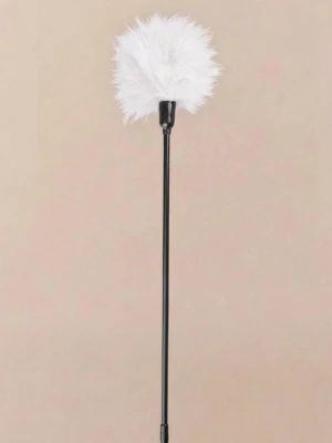 Erotyczne piórko - Sexy Toy POUPEE biały