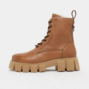 Escape Lace Up Mid, markiBuffalo, Lifestyle, w kolorze brązowy, rozmiar:
