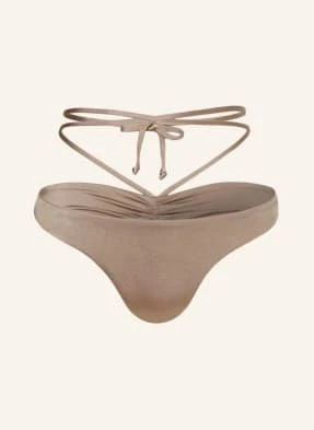 Espadrij L'originale Dół Od Bikini Brazylijskiego Clair braun