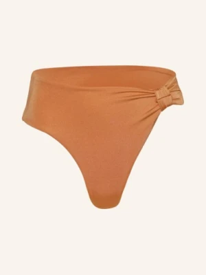 Espadrij L'originale Dół Od Bikini Z Wysokim Stanem Eileen orange