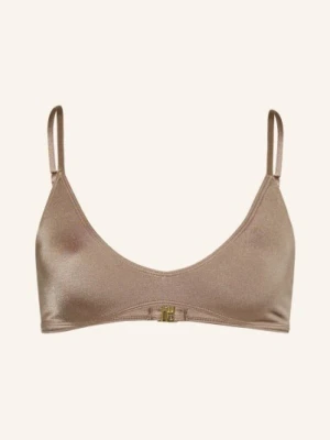 Espadrij L'originale Góra Od Bikini Trójkątnego Edda braun