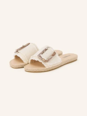 Espadrij L'originale Klapki Belfort weiss