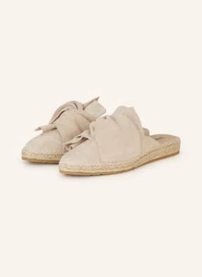 Espadrij L'originale Klapki Typu Mules beige