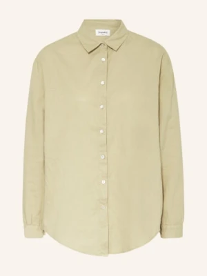 Espadrij L'originale Koszula Eve Z Lnem gruen