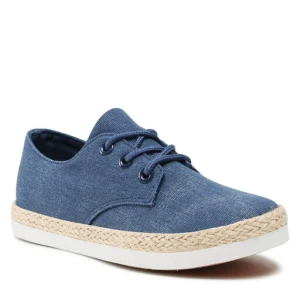 Espadryle Action Boy 23442 Granatowy