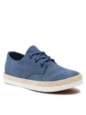 Espadryle Action Boy 23442 Granatowy