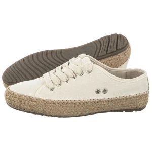 Espadryle Agonis Organic Natural/Naturel W12883 (EM467-b) EMU Australia