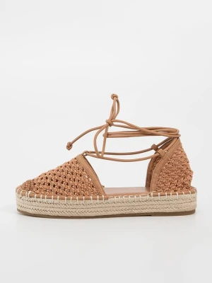 Espadryle Aldo brązowy