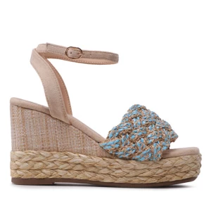 Espadryle Alma Blue V23BL4015 Niebieski