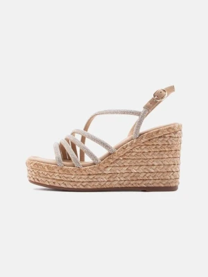 Espadryle Alma en Pena taupe