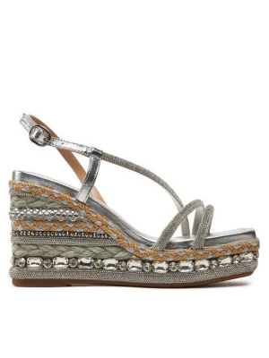 Espadryle Alma En Pena V240998 Srebrny