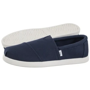 Espadryle Alp Fwd Navy Recycled Cotton Canvas 10019858 (TS30-b) Toms