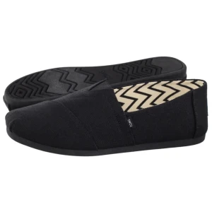 Espadryle Alpargata Classic Black Heritage 10020785 (TS59-b) Toms