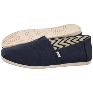 Espadryle Alpargata Classic Navy Heritage 10020787 (TS59-a) Toms