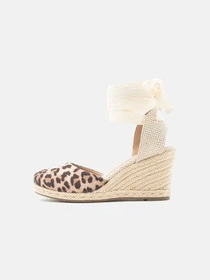 Espadryle Anna Field brązowy