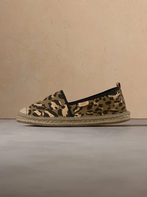 Espadryle Anna Field brązowy