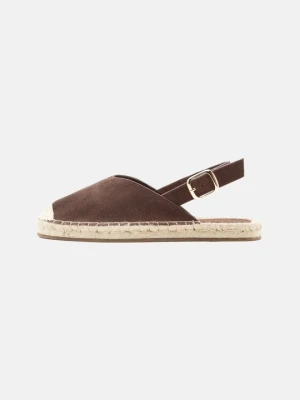 Espadryle Anna Field By Zalando brązowy