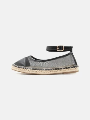 Espadryle Anna Field By Zalando czarny