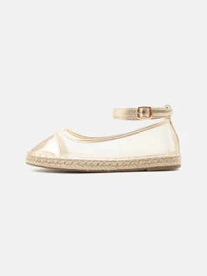 Espadryle Anna Field By Zalando złoty