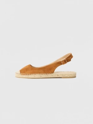 Espadryle Anna Field ciemnobrązowy