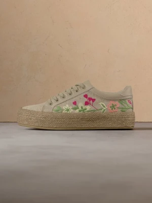 Espadryle Anna Field Wide Fit By Zalando beżowy