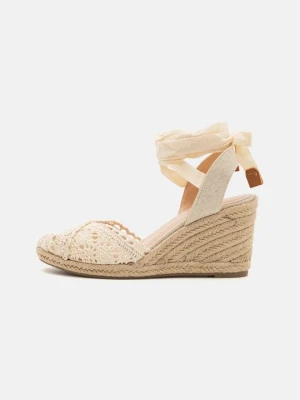 Espadryle Anna Field Wide Fit By Zalando beżowy