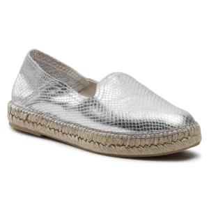 Espadryle Badura 6401-69-203 Srebrny