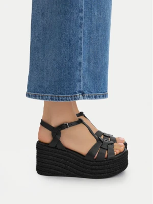 Espadryle Badura EO-AMARI-LT0228-26-805 Czarny
