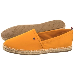 Espadryle Basic Tommy Flat Espadrille Rich Ohre FW0FW06497 SG3 (TH1016-b) Tommy Hilfiger