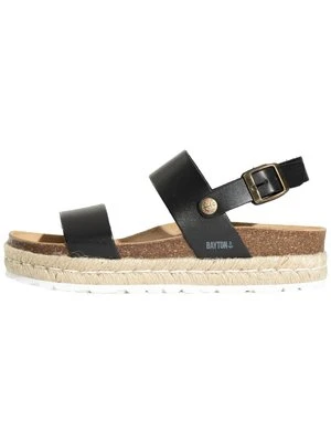 Espadryle BAYTON czarny