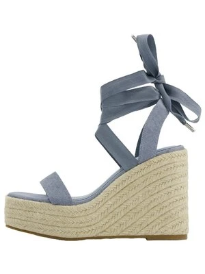 Espadryle Bershka