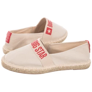 Espadryle Beżowe HH274474 (BI318-b) Big Star